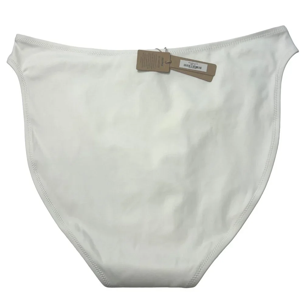 SKIMS Shaping Swim Dipped Bikini Bottom Lot‎ of 2 Marble Gunmetal 2X